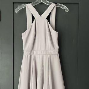 Gray Lulu’s semi formal/cocktail dress. Size xs
